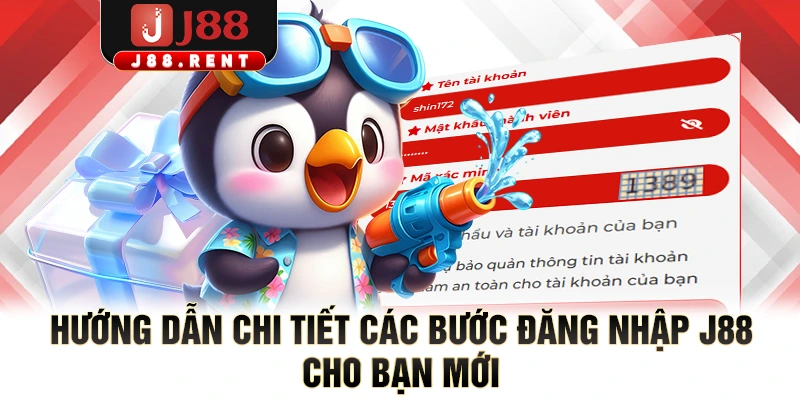 Hướng dẫn chi tiết các bước đăng nhập J88 cho bạn mới